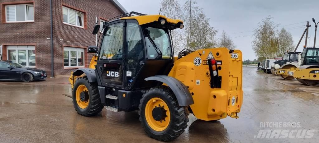 JCB 550-80 Stivuitoare telescopice