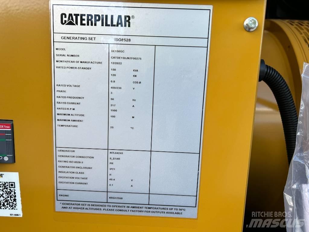 CAT DE 150 Generatoare Diesel