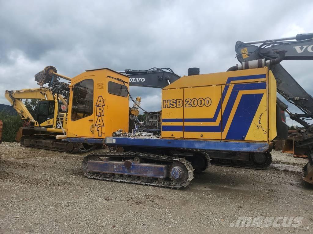 Hausherr HSB 2000 Echipamente de forare la suprafata