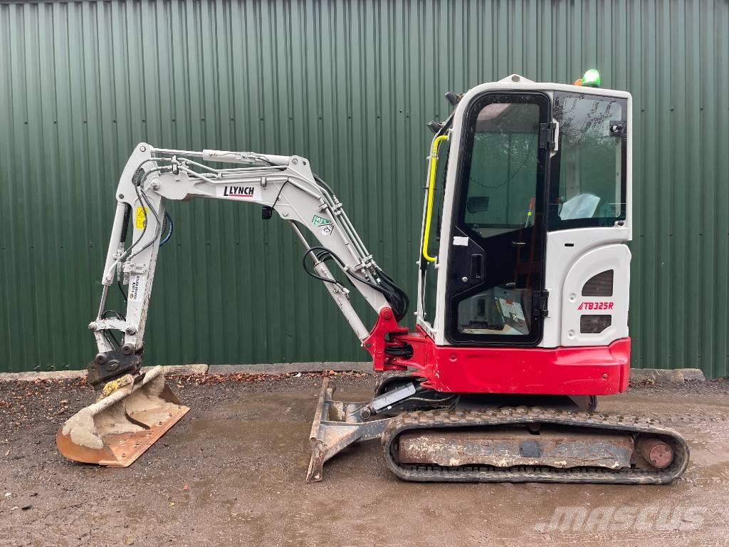 Takeuchi TB 325 R Mini excavatoare < 7t