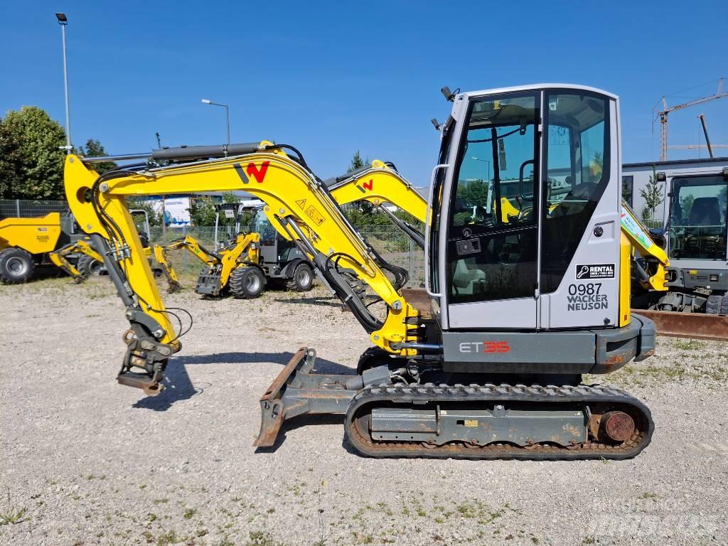 Wacker Neuson ET35 Excavatoare pe șenile
