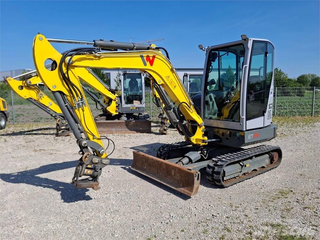 Wacker Neuson ET35 Excavatoare pe șenile
