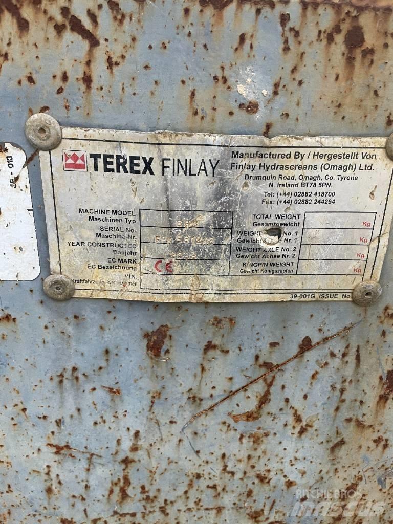 Terex Finlay 883 Cernuitoare