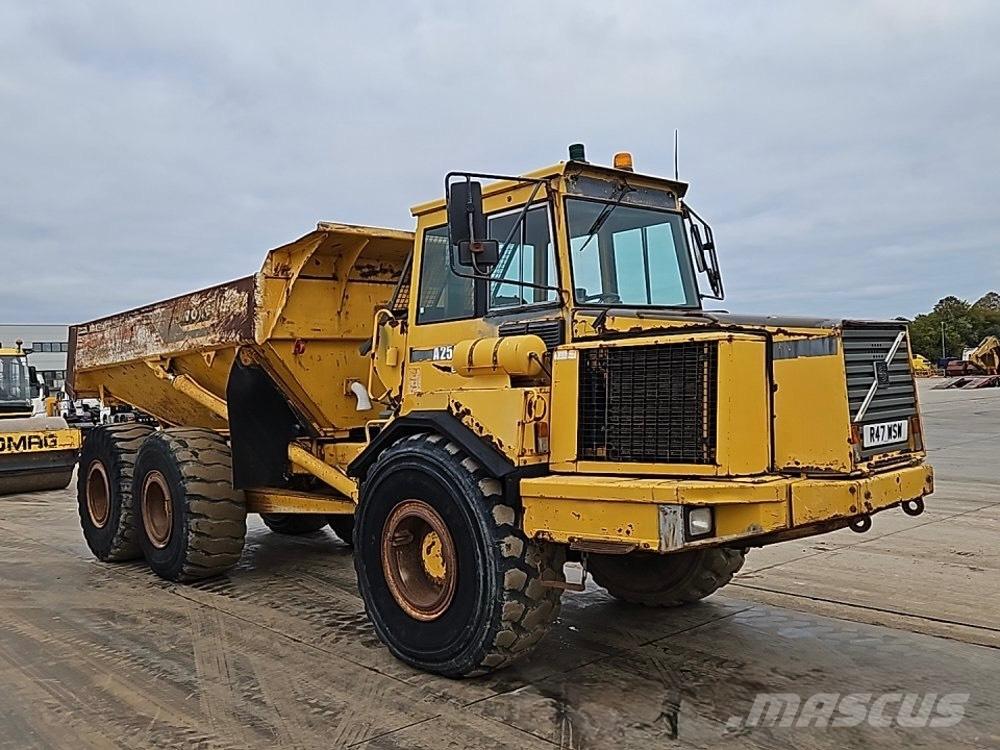 Volvo A 25 C Transportoare articulate