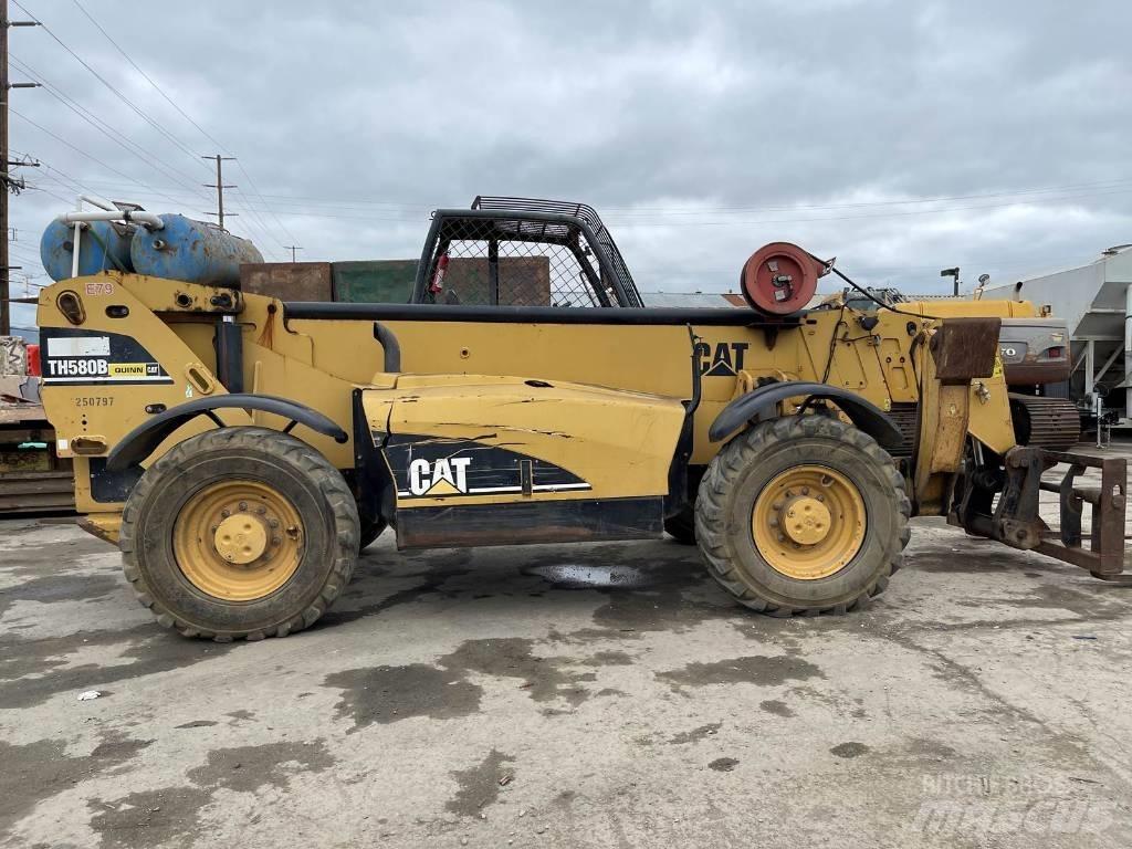 CAT TH 580 B Stivuitoare telescopice