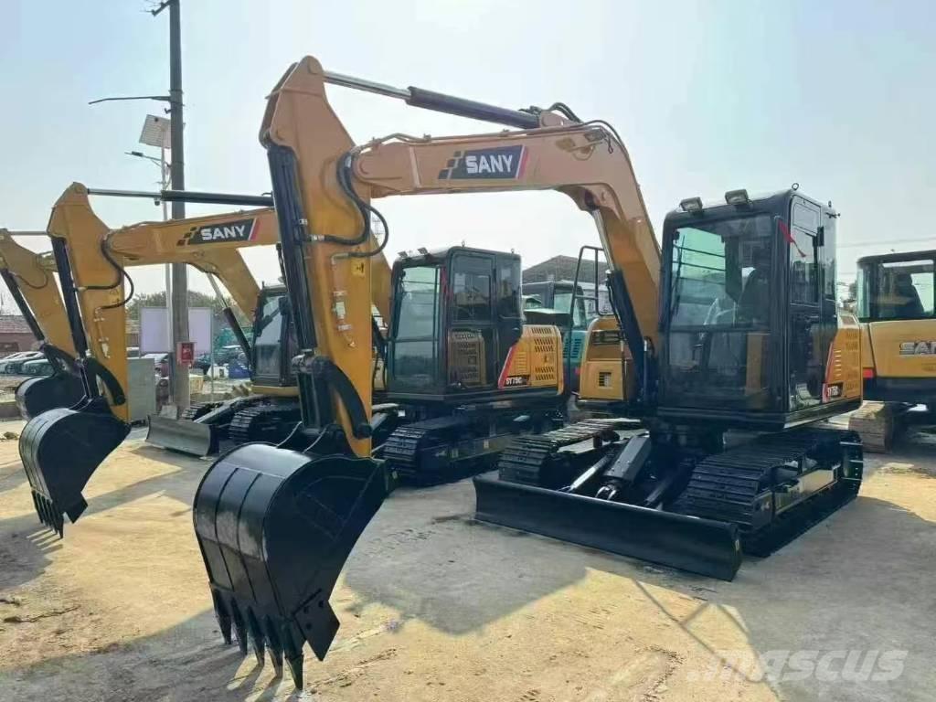 Sany SY75C Excavatoare 7t - 12t