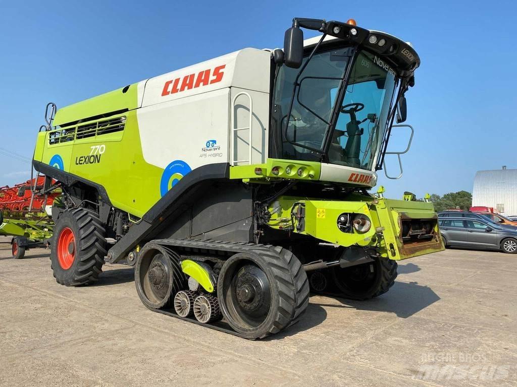 CLAAS Lexion 770TT Combine de secerat