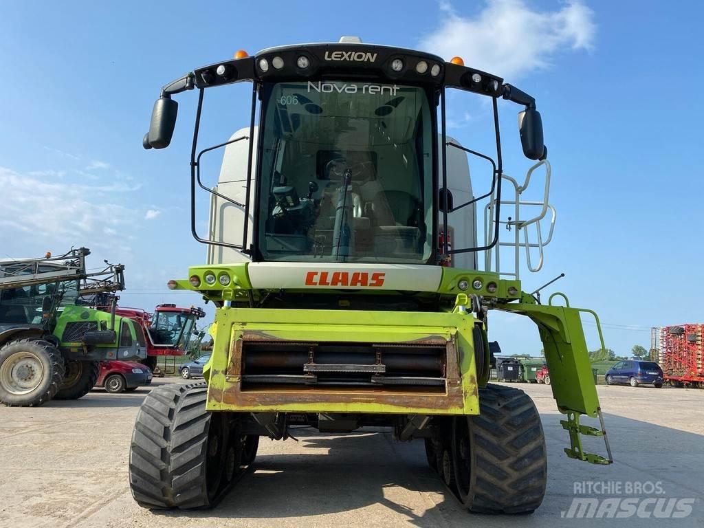 CLAAS Lexion 770TT Combine de secerat