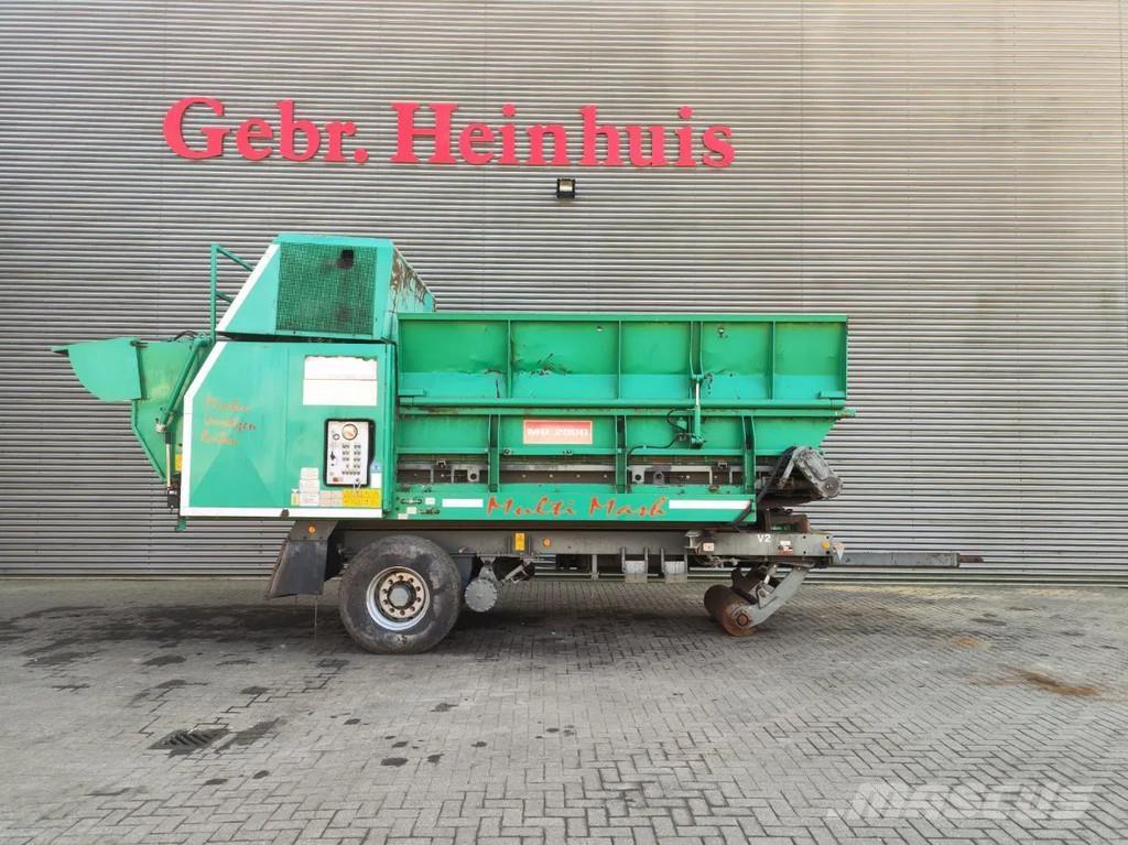 JENZ MU 2000D Masina de tocat deseuri