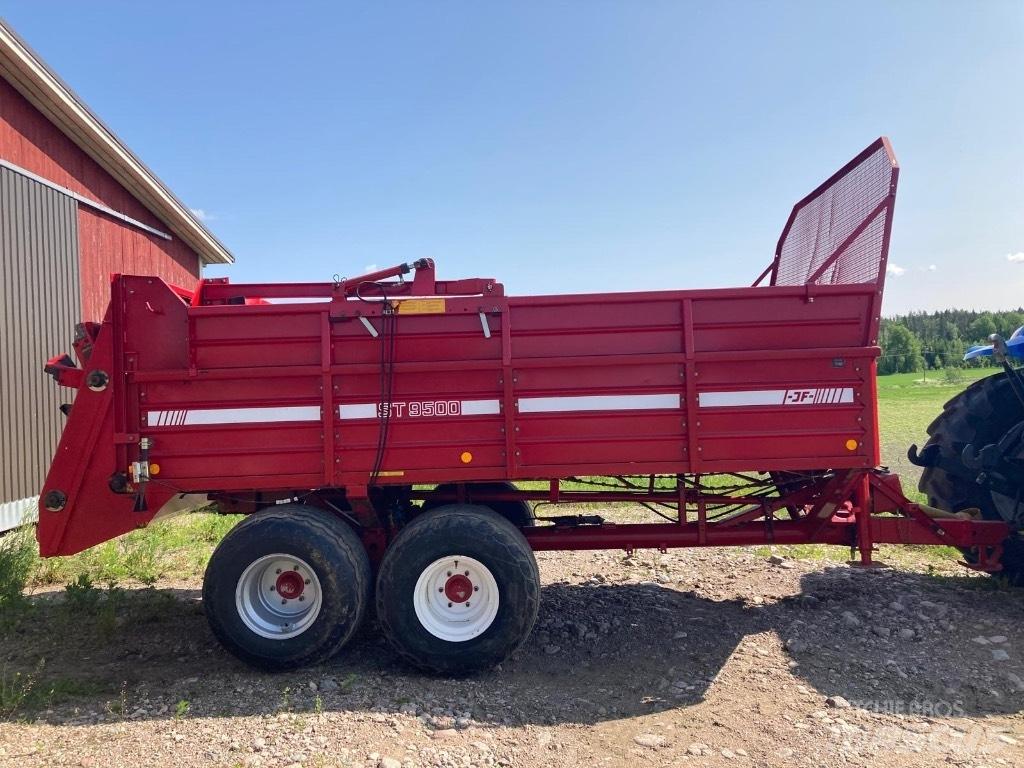 JF ST 9500 Distribuitoare de ingrasamant