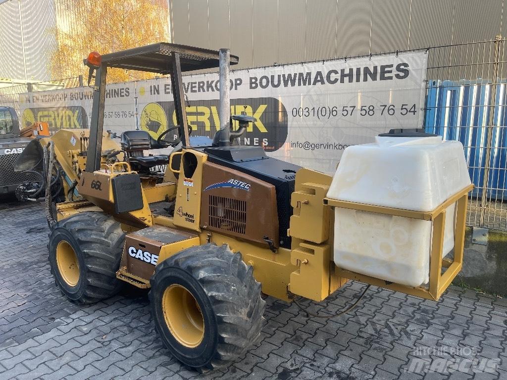 CASE Astec 660 Utilaje asfalt cu freze reci