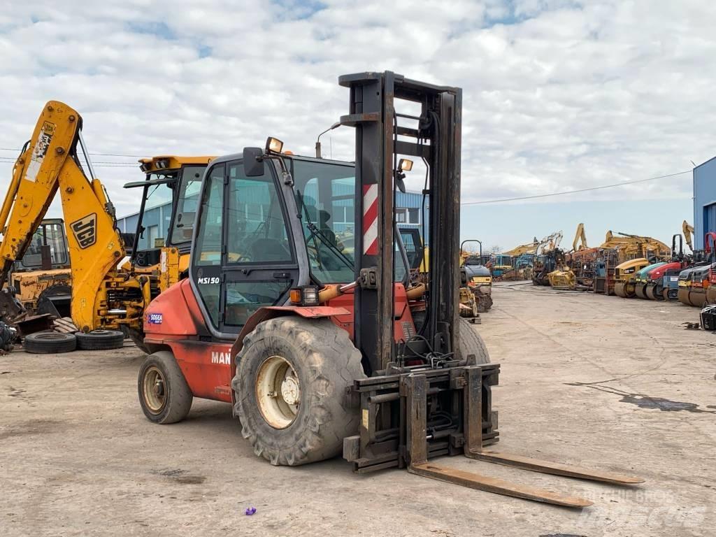 Manitou MSI 50 Masini de teren dificil