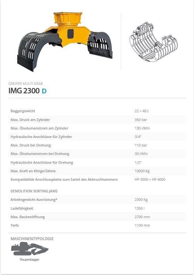 Indeco IMG 2300 Cupa