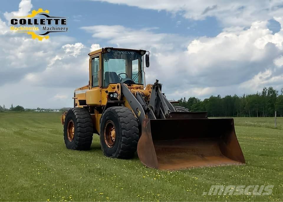 Volvo L 70 D Incarcator pe pneuri