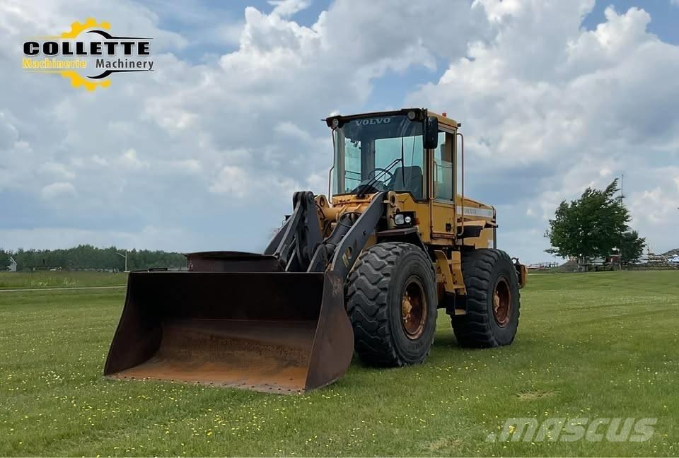 Volvo L 70 D Incarcator pe pneuri