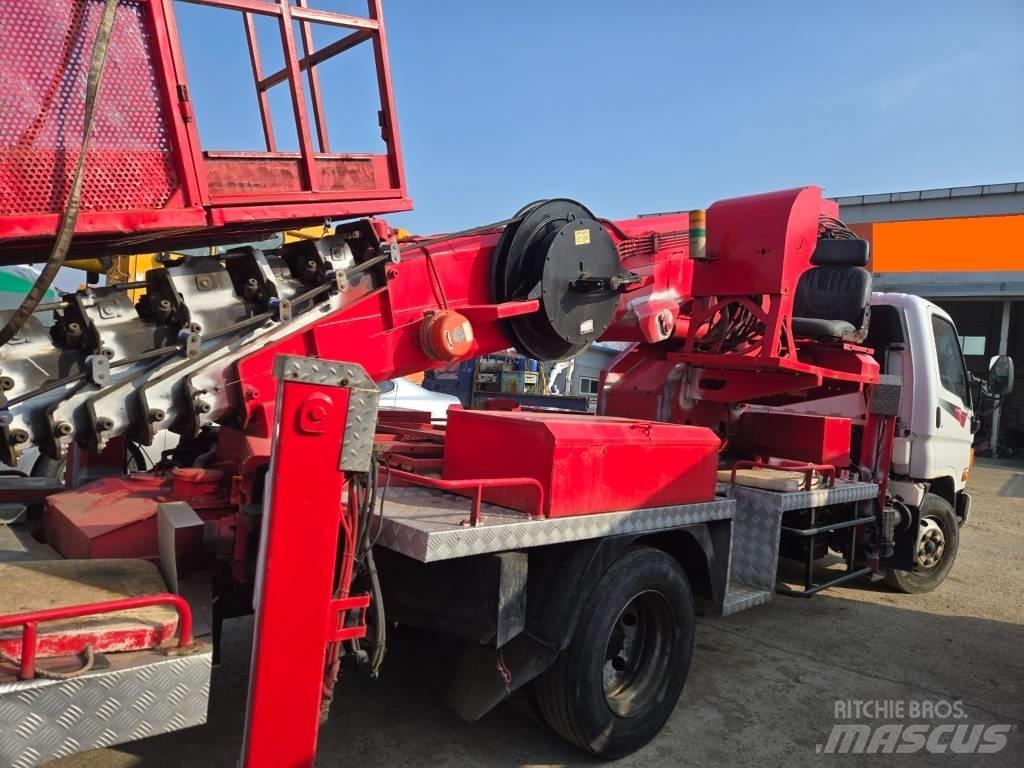 Jinwoo JW320 Platforme aeriene montate pe camion