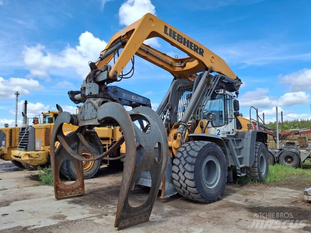 Liebherr L 580 LG Incarcator pe pneuri
