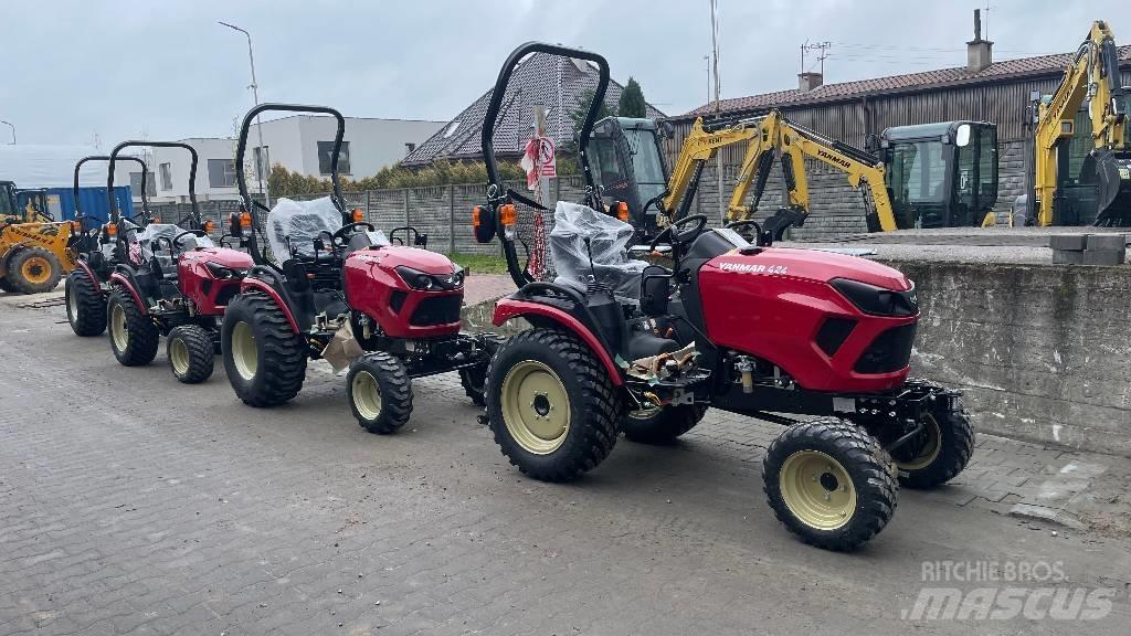 Yanmar SA424 Tractoare