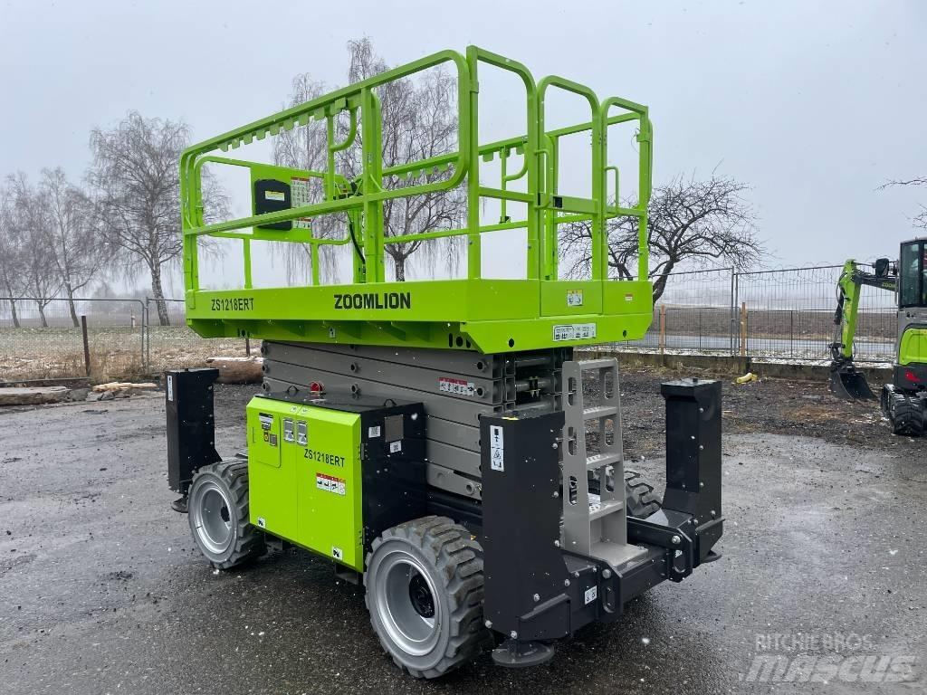 Zoomlion ZS1218ERT Platforme foarfeca