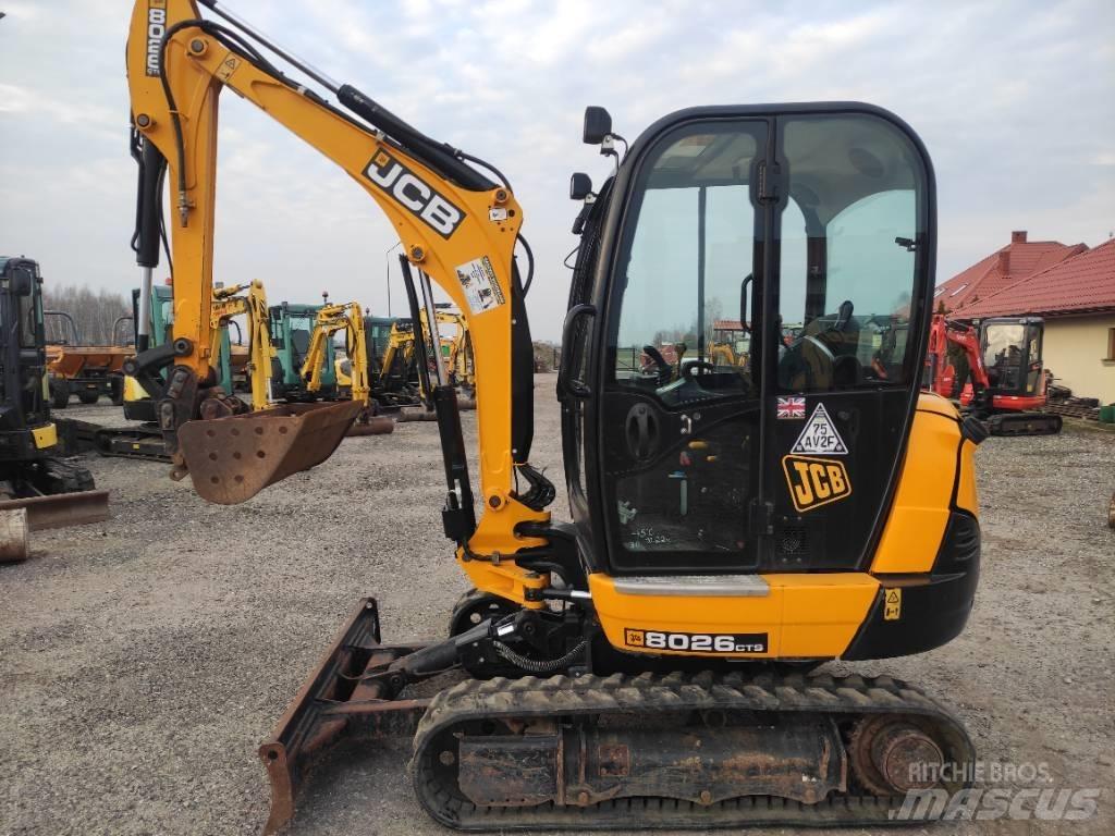 JCB 8026 CTS Mini excavatoare < 7t