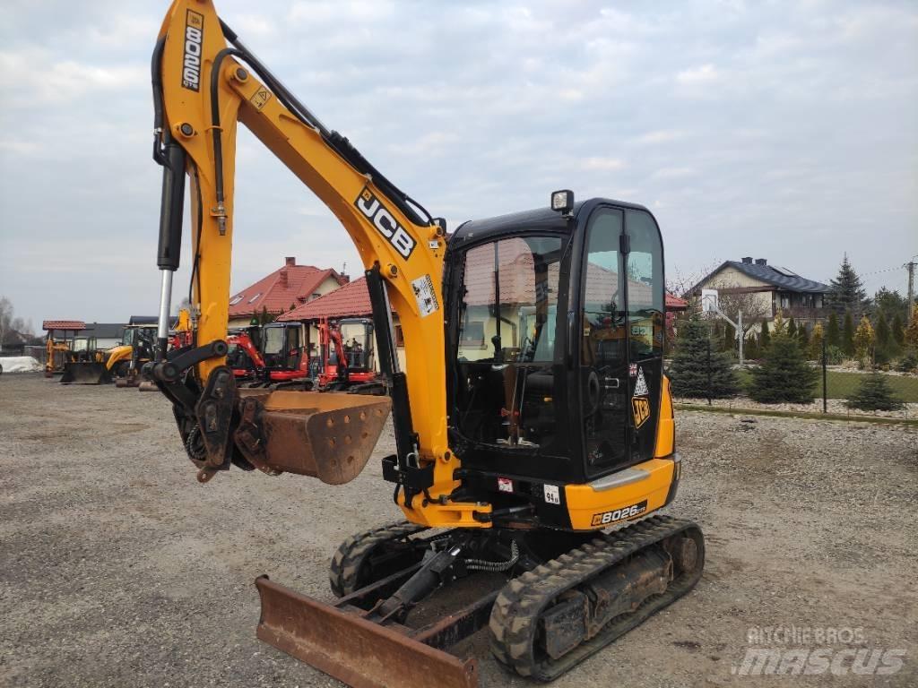 JCB 8026 CTS Mini excavatoare < 7t