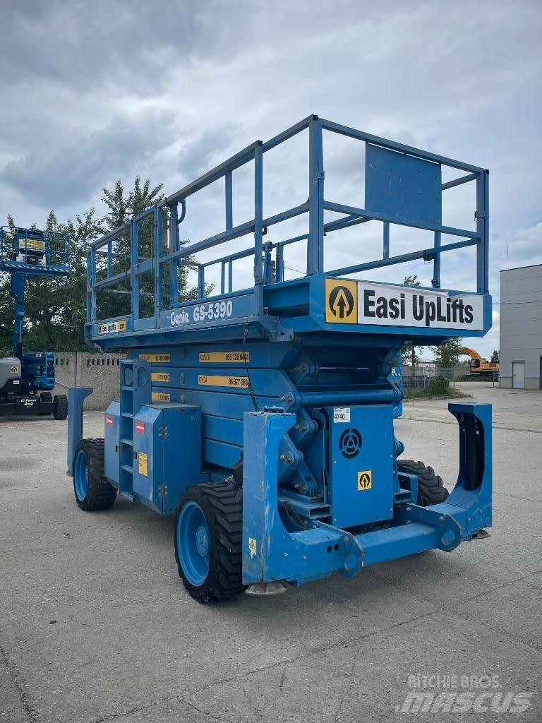 Genie GS 5390 RT Platforme foarfeca