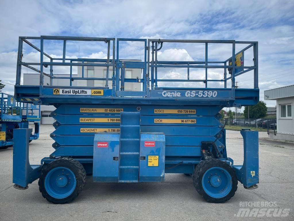 Genie GS 5390 RT Platforme foarfeca