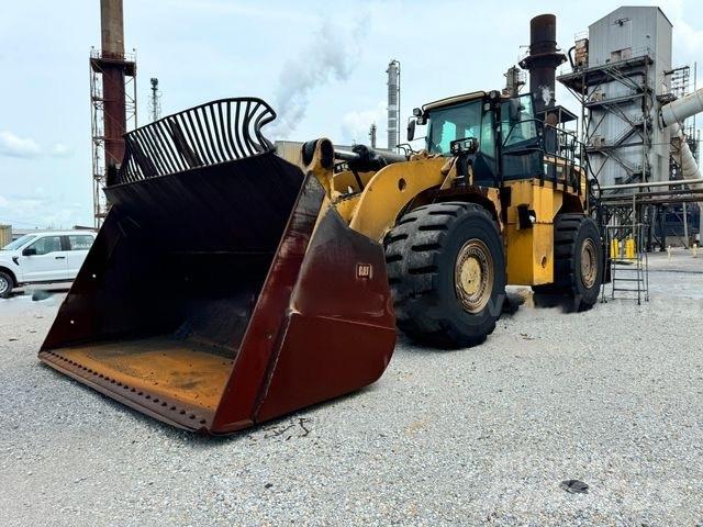 CAT 988 K Incarcator pe pneuri