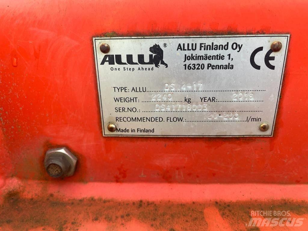 Allu DS 4-17 cupa de excavat cu cernere