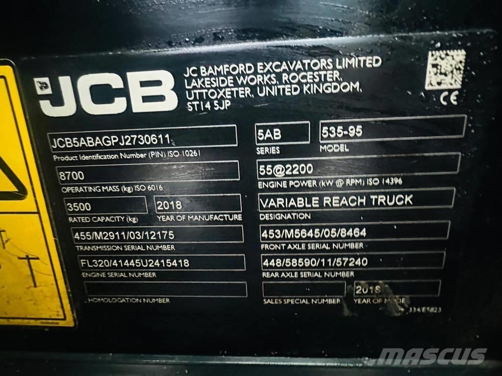 JCB 535-95 Manipulatoare agricole