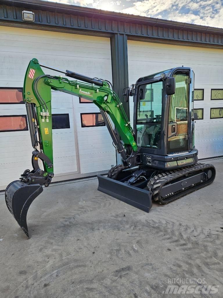 Aameck F27 Mini excavatoare < 7t