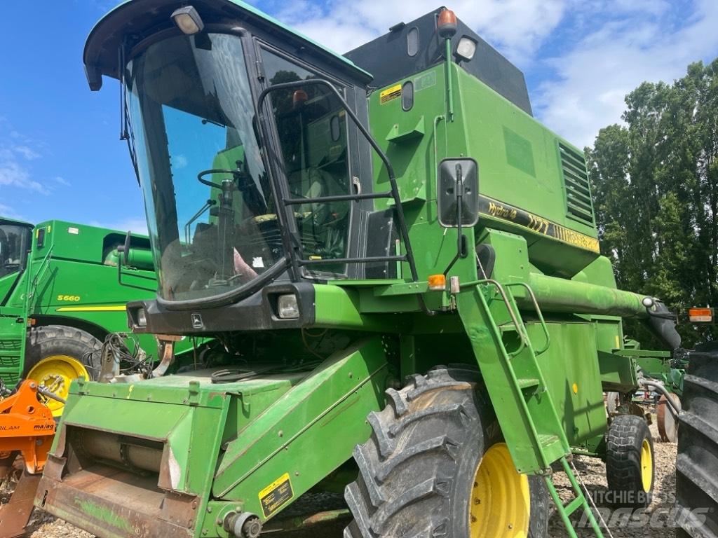 John Deere 1177 Combine de secerat