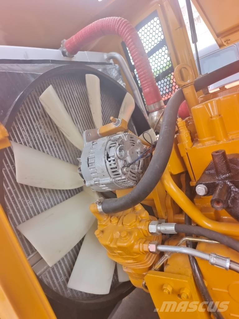 XCMG ZL 50 GN Incarcator pe pneuri