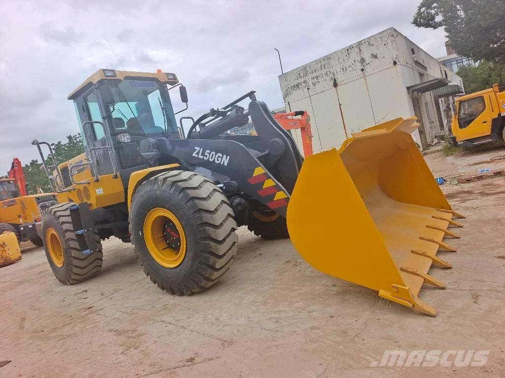 XCMG ZL 50 GN Incarcator pe pneuri