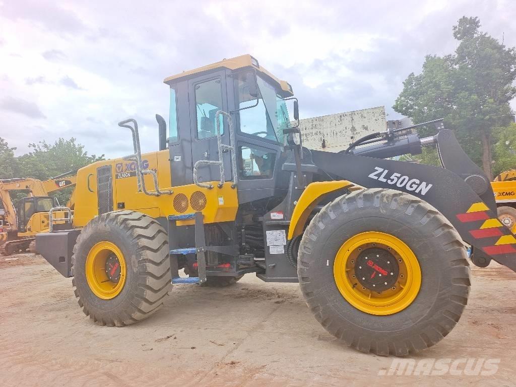 XCMG ZL 50 GN Incarcator pe pneuri