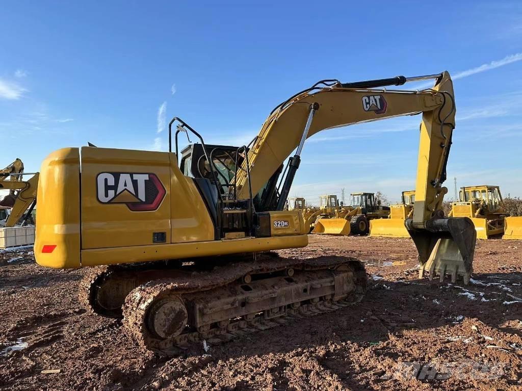 CAT 320GC Excavatoare pe șenile
