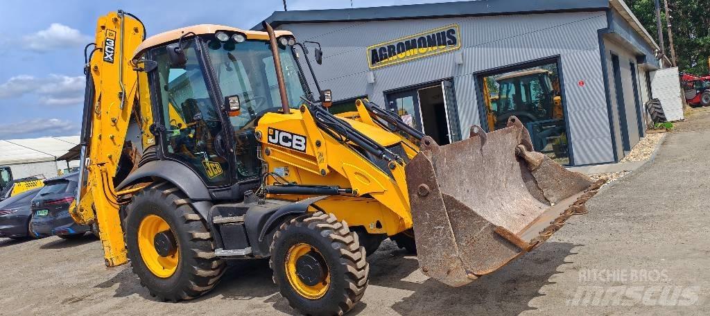 JCB 3 CX Buldoexcavatoare
