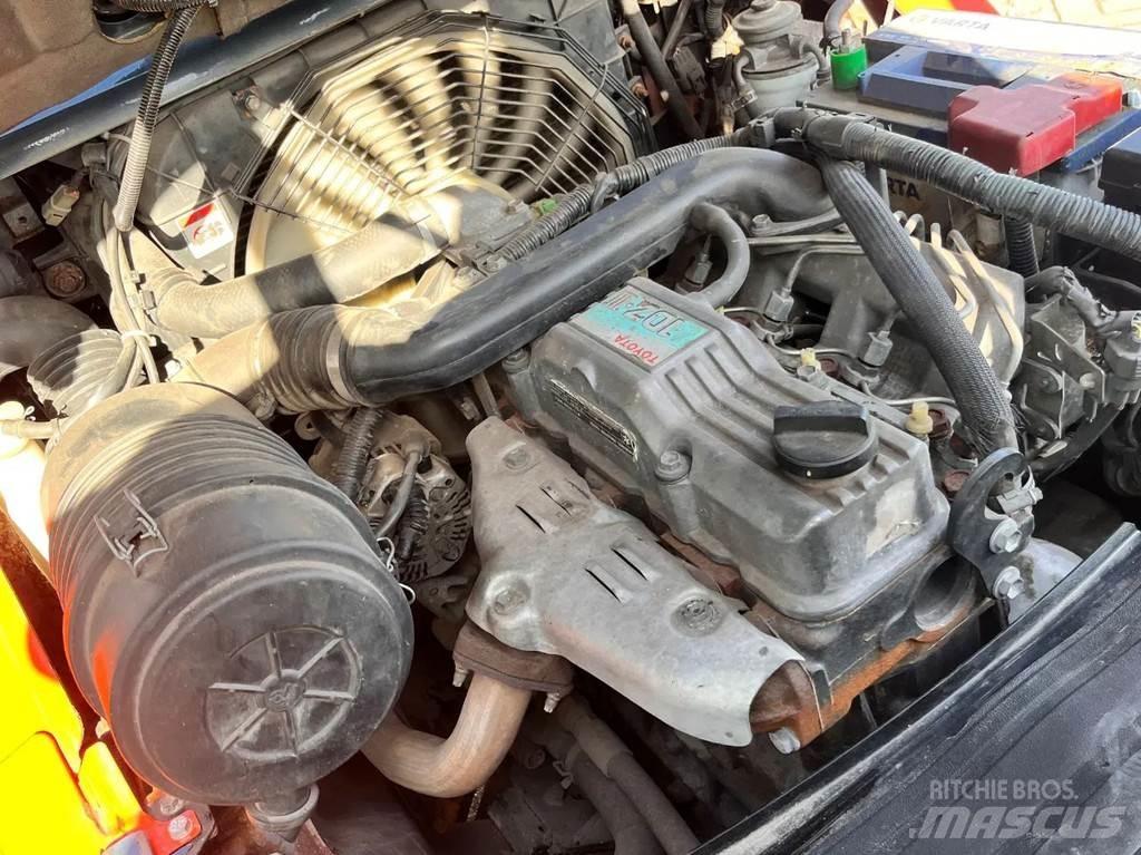 Toyota 52-8FDJF35 Stivuitor diesel