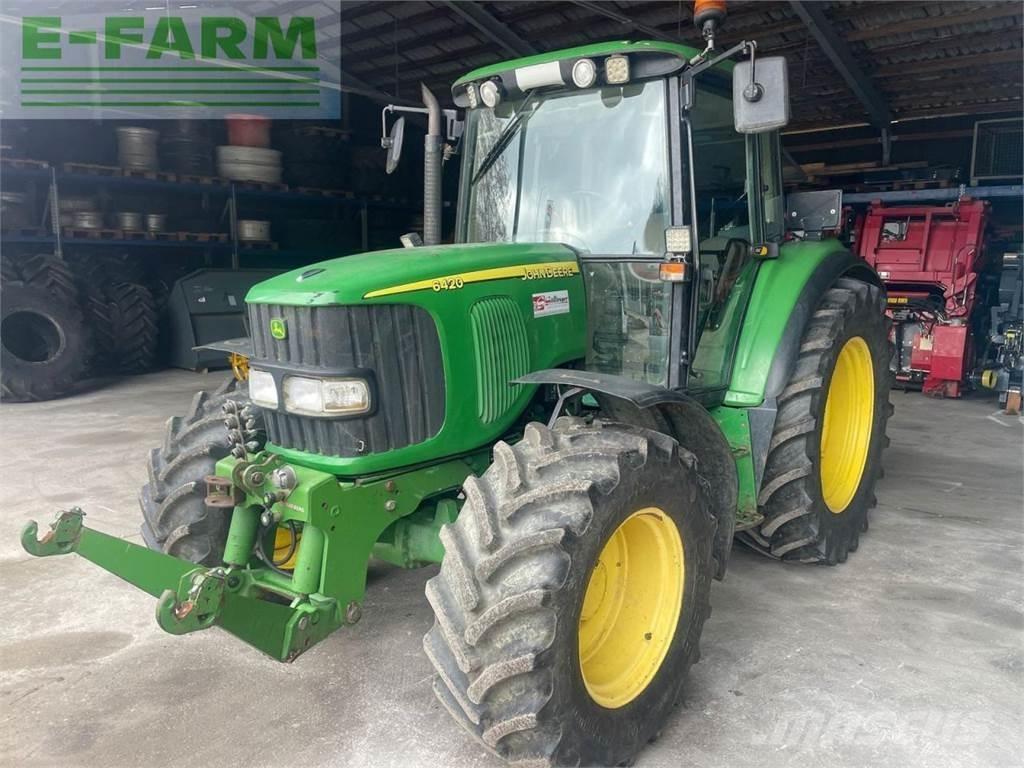 John Deere 6420 se Tractoare