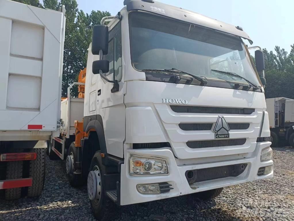 Howo 371 Dispozitive de ridicare şi lifturi pentru materiale