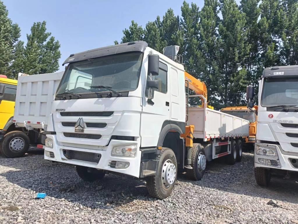 Howo 371 Dispozitive de ridicare şi lifturi pentru materiale