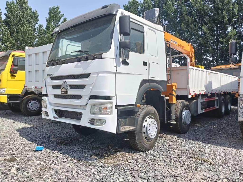 Howo 371 Dispozitive de ridicare şi lifturi pentru materiale