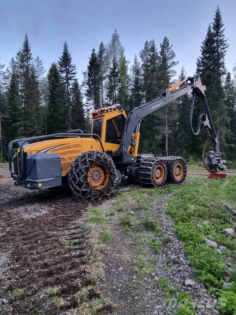 Eco Log 550F Combine forestiere