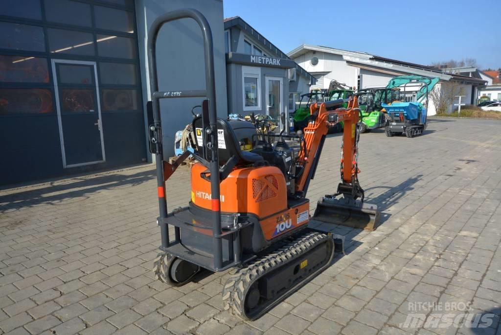 Hitachi ZX 10U-6 Mini excavatoare < 7t