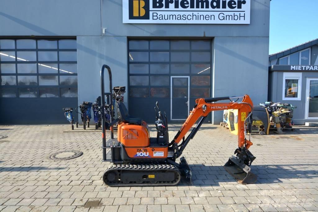 Hitachi ZX 10U-6 Mini excavatoare < 7t