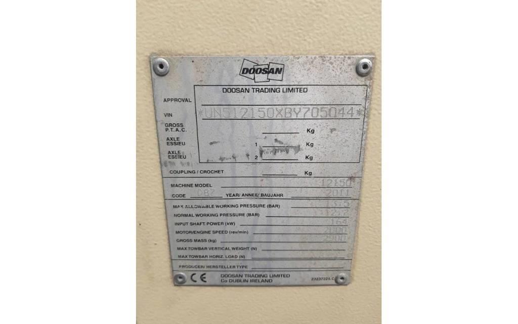 Doosan 12/150 Compresoare
