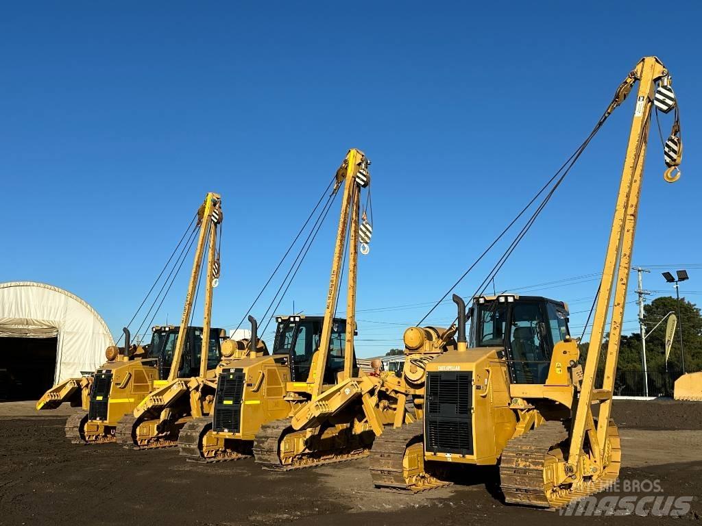 CAT PL 61 Buldozere pentru montat tevi