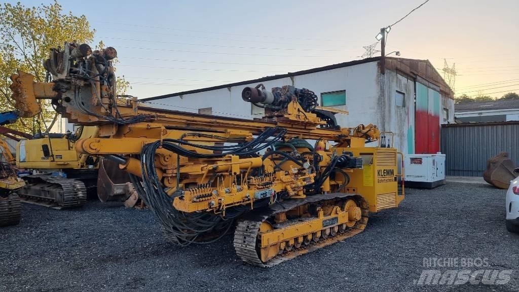 Klemm KR 803 Burghiu greu