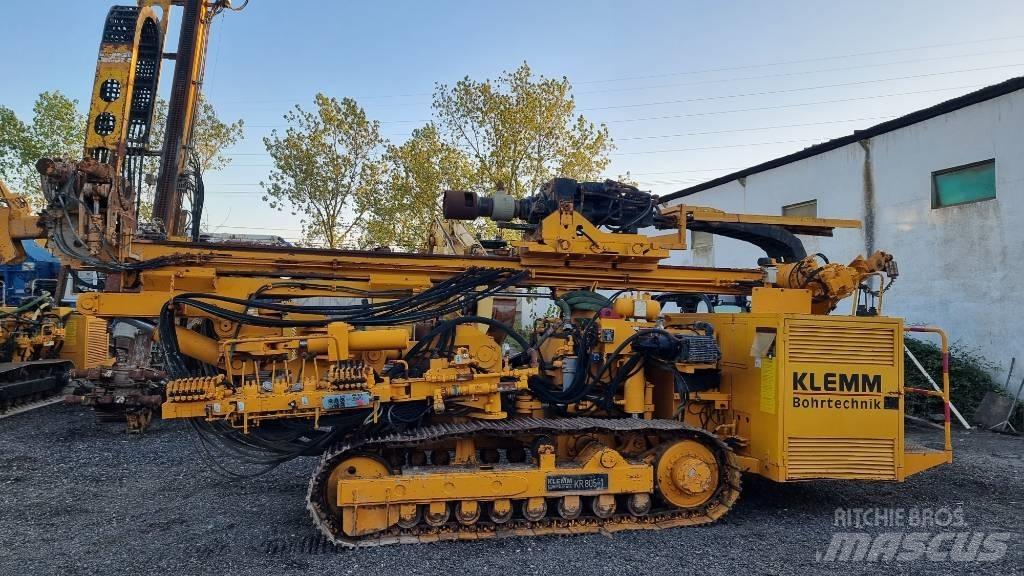 Klemm KR 803 Burghiu greu