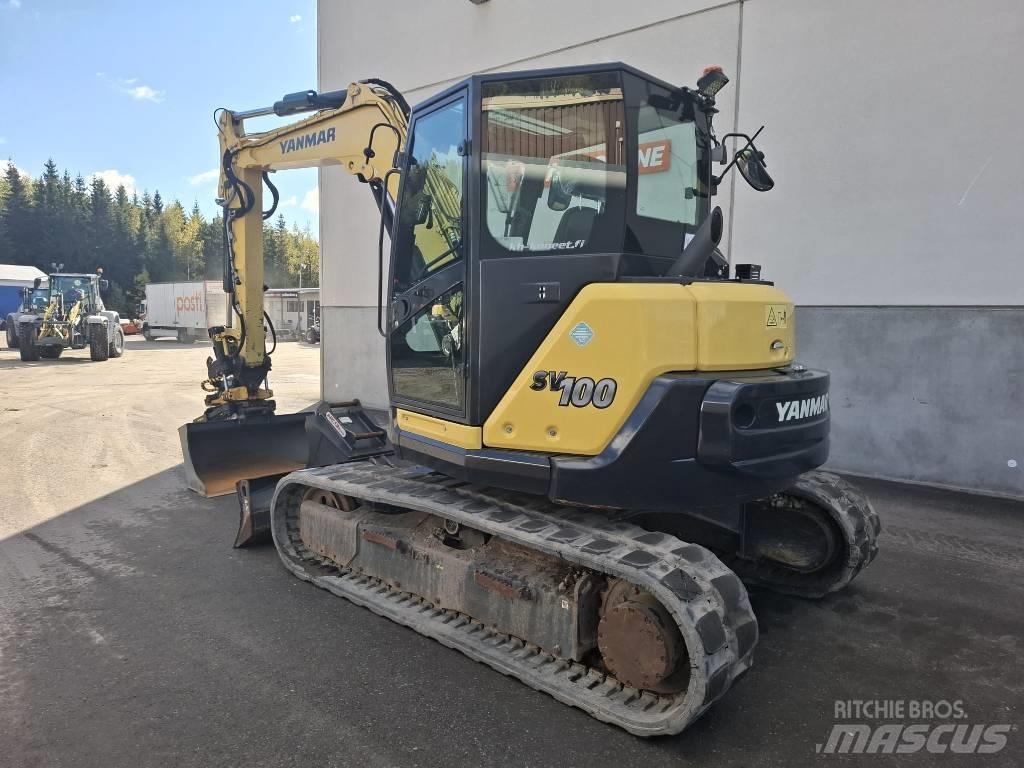 Yanmar SV 100-2A Excavatoare 7t - 12t